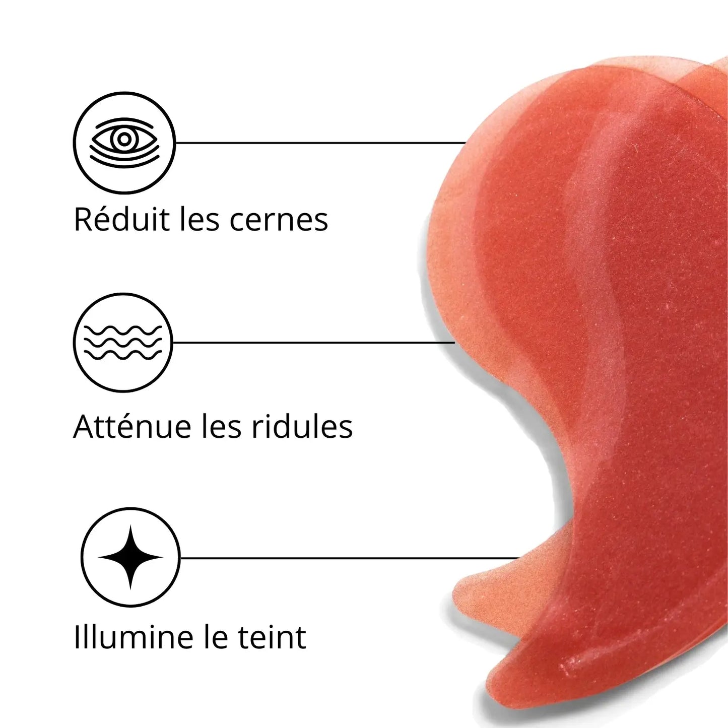 Patchs Yeux Éclaircis DRMTLGY