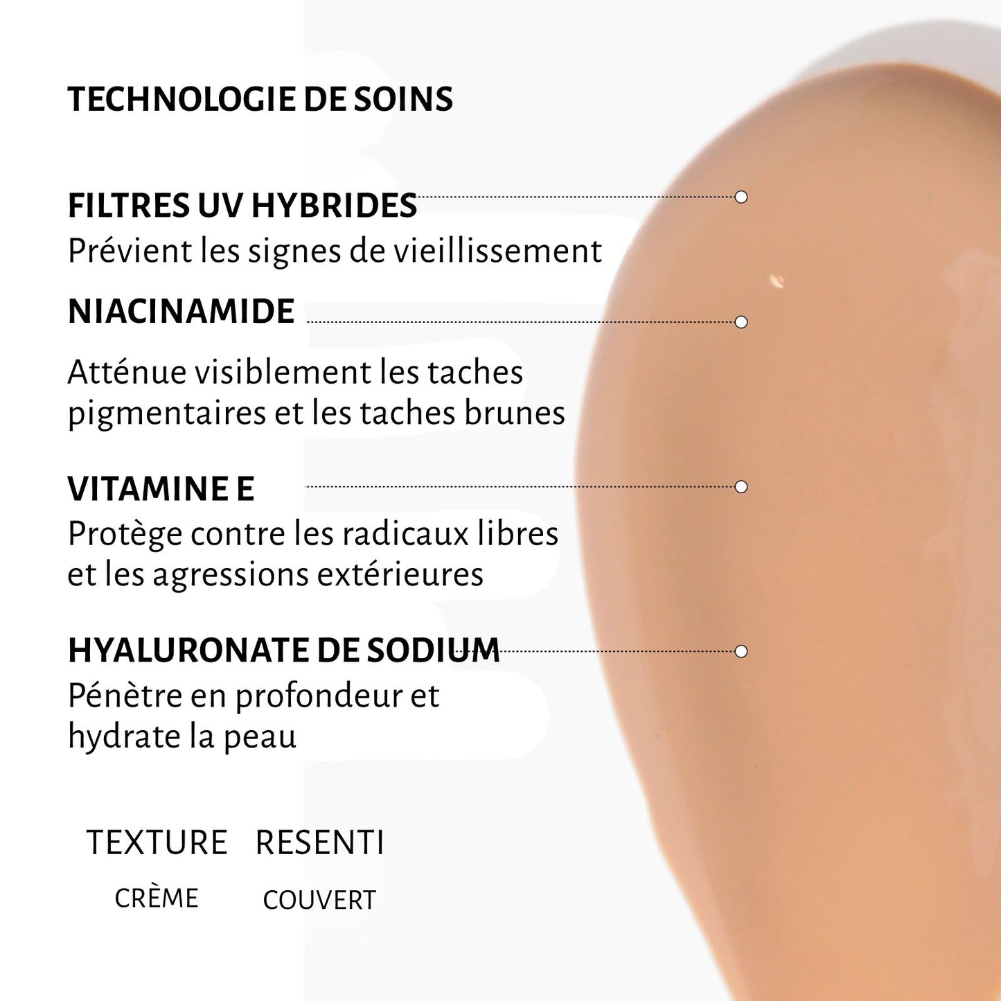 Crème Hydratante Teintée Universelle SPF 46