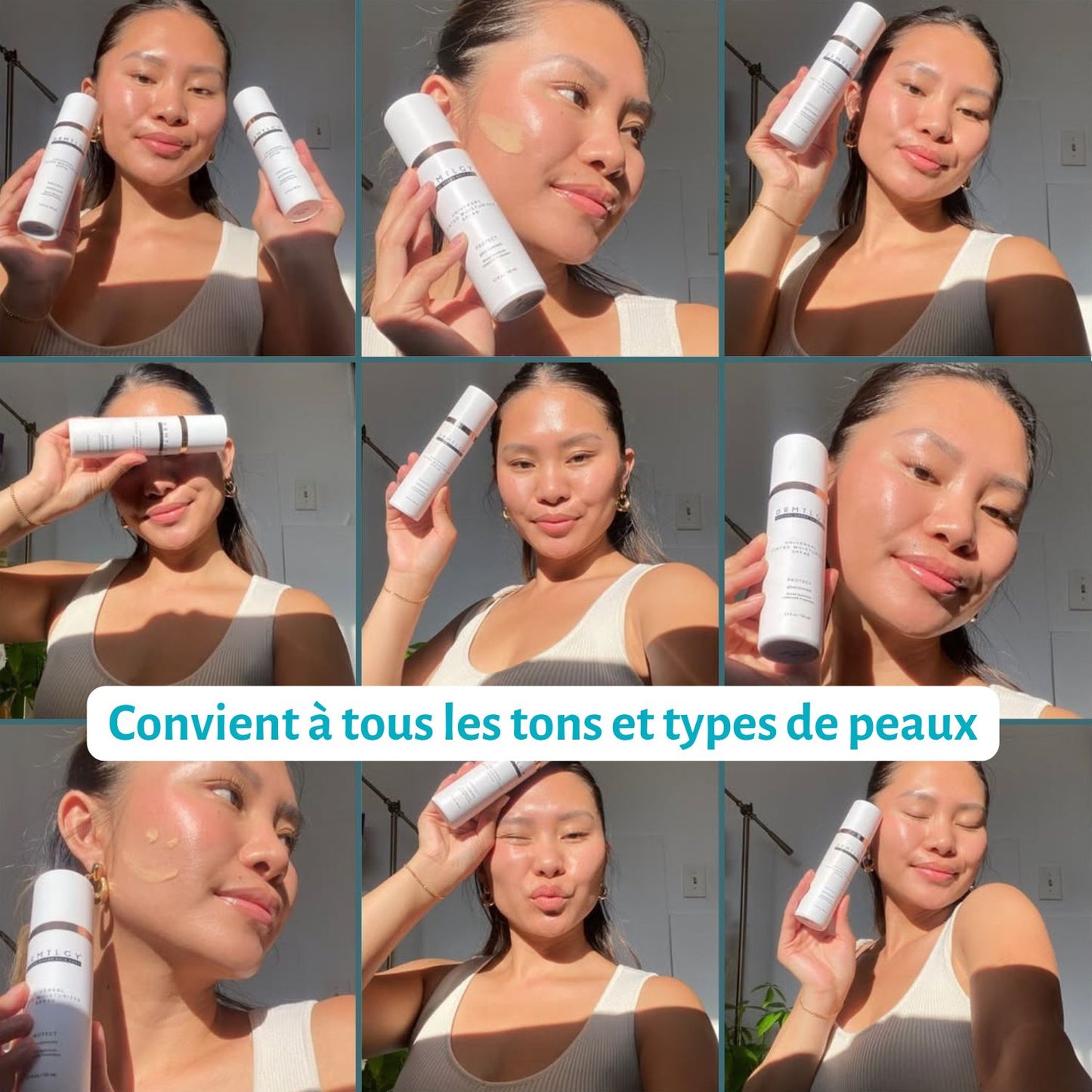 Crème Hydratante Teintée Universelle SPF 46