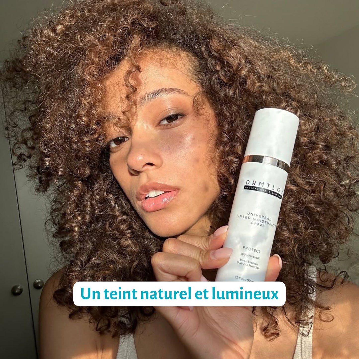 Crème Hydratante Teintée Universelle SPF 46