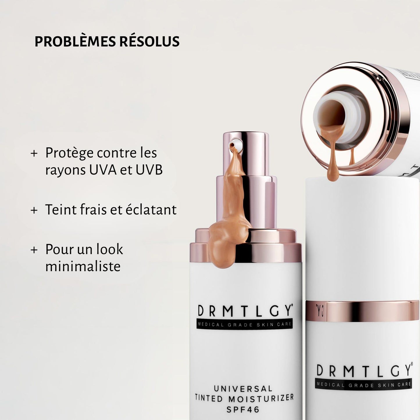 Crème Hydratante Teintée Universelle SPF 46