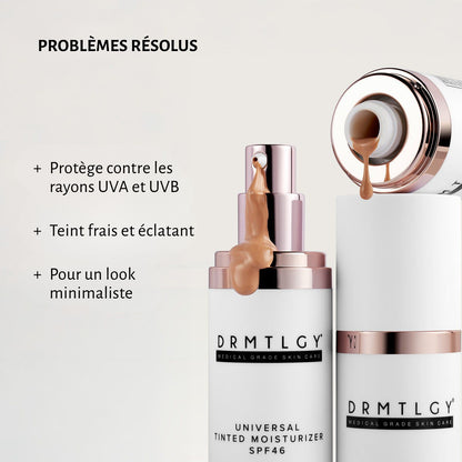 Crème Hydratante Teintée Universelle SPF 46